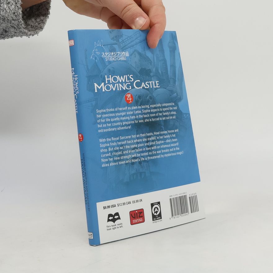 Hayao Miyazaki Howl's Moving Castle Film Comic, Vol. 4
