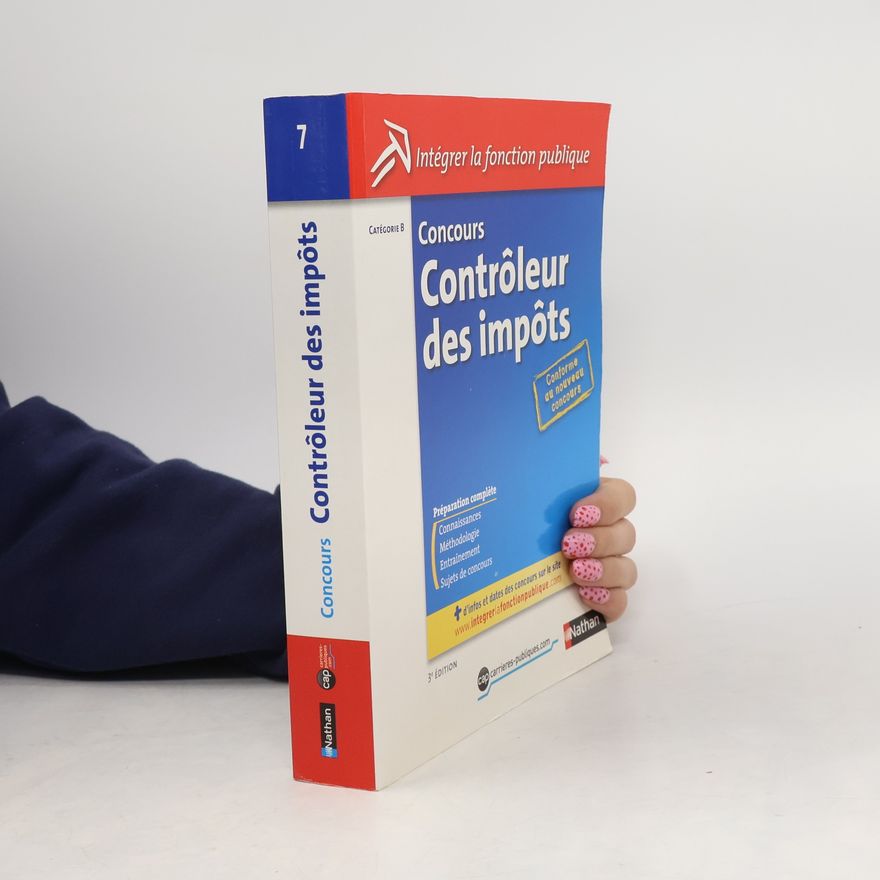 Elisabeth Simonin Concours contrôleur des impôts