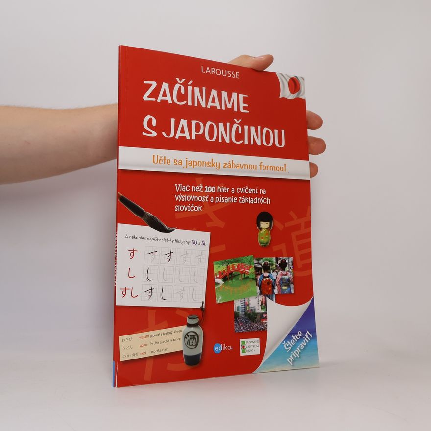 Tomáš Krejčík Začíname s japončinou