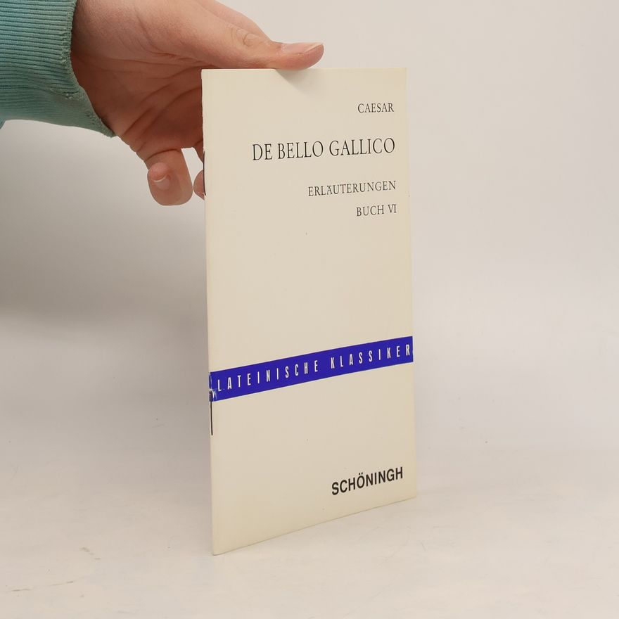 Hermann Bräuer De bello Gallico. Erläuterungen, Buch VI