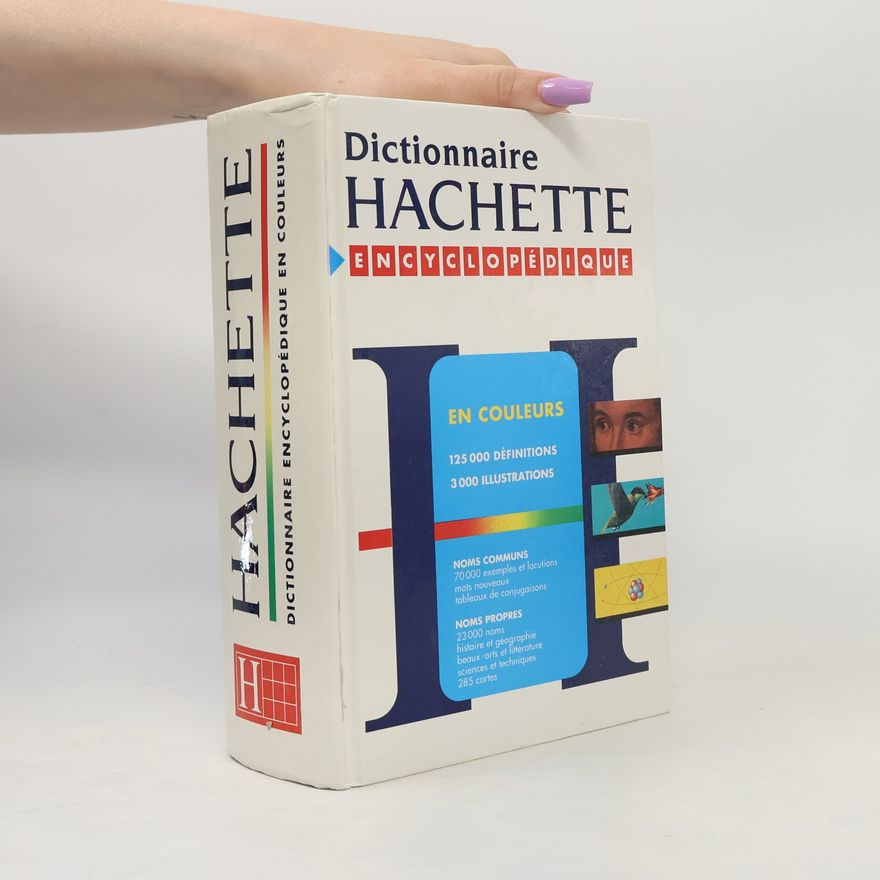 Victor Hugo Dictionnaire Hachette encyclopédique illustré