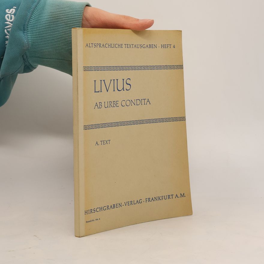 Titus Livius Ab urbe condita
