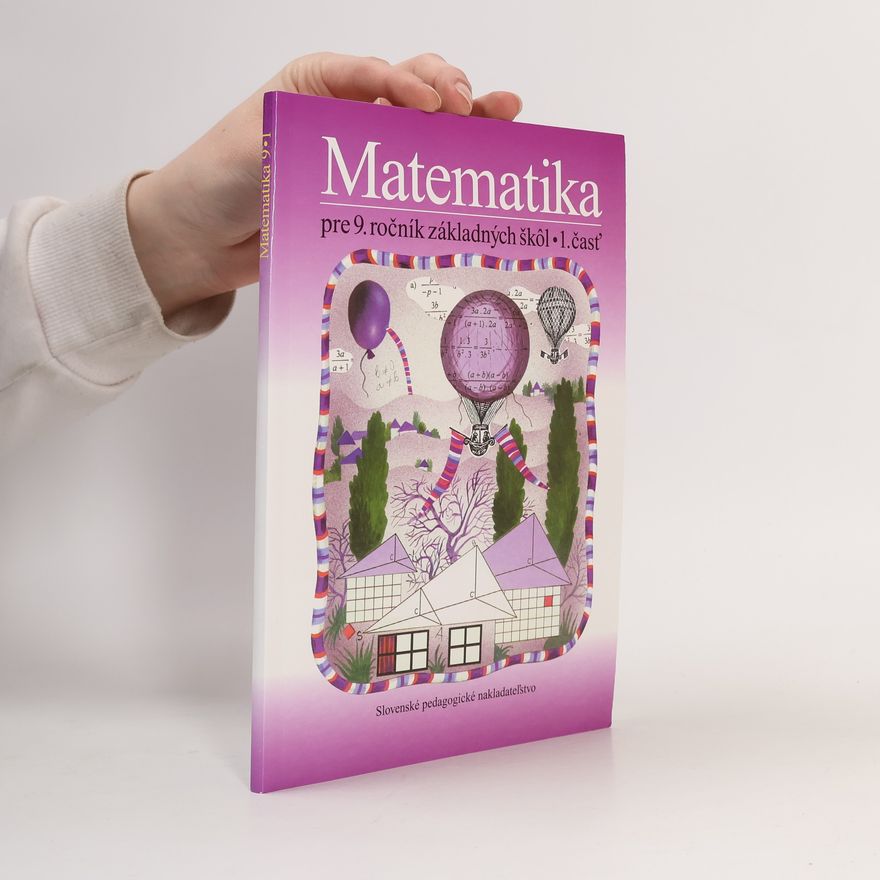 Soňa Čeretková Matematika pre 9. ročník základných škôl 1