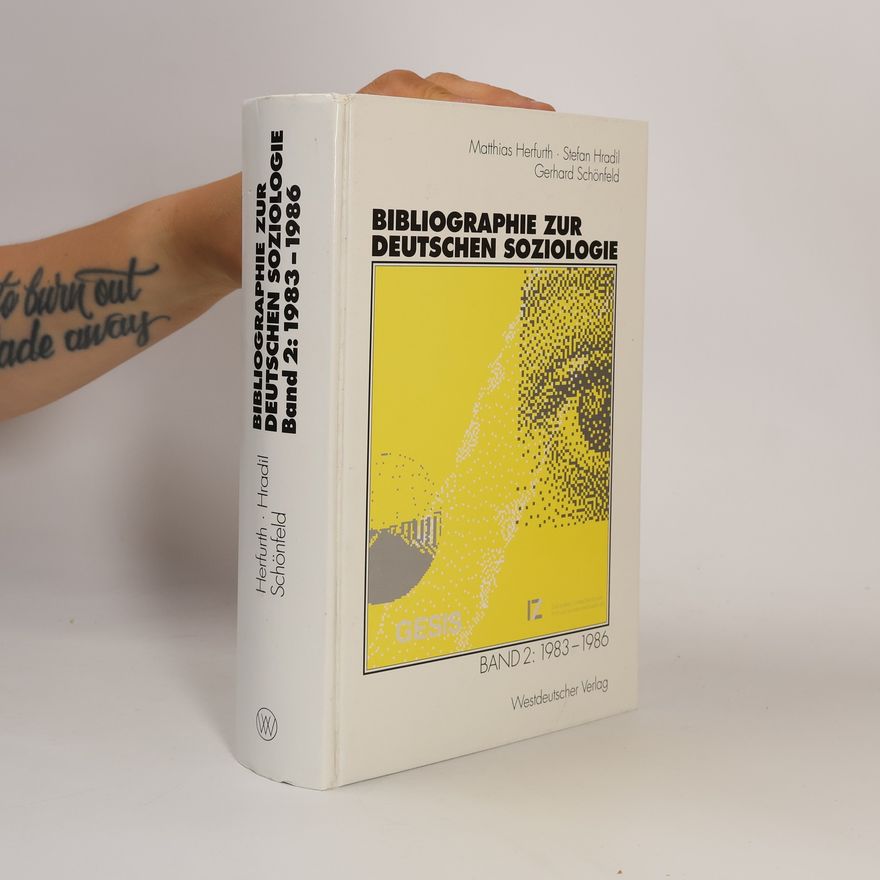 Gerhard Schönfeld Bibliographie zur deutschen Soziologie