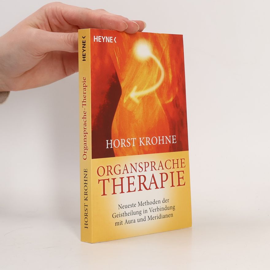 Horst Krohne Organsprache-Therapie