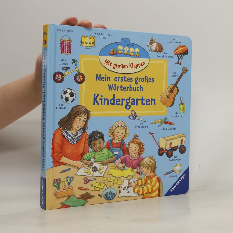Marion Kreimeyer-Visse Mein erstes großes Wörterbuch - Kindergarten