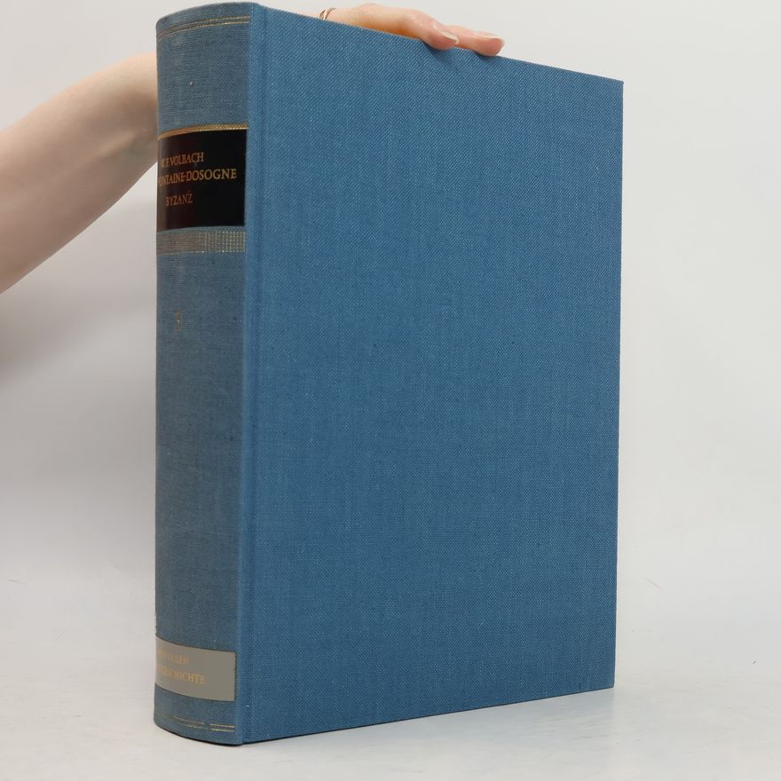 J. Lafontaine-Dosogne Propyläen Kunst Geschichte: Byzanz und der Christliche osten