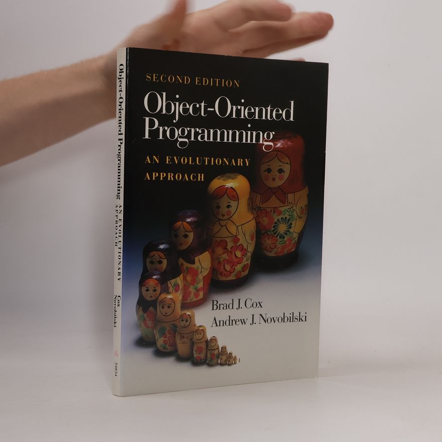 J. Bradford Cox Object-Oriented Programming