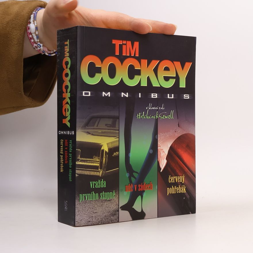Tim Cockey Vražda prvního stupně. Nůž v zádech. Červený pohřebák