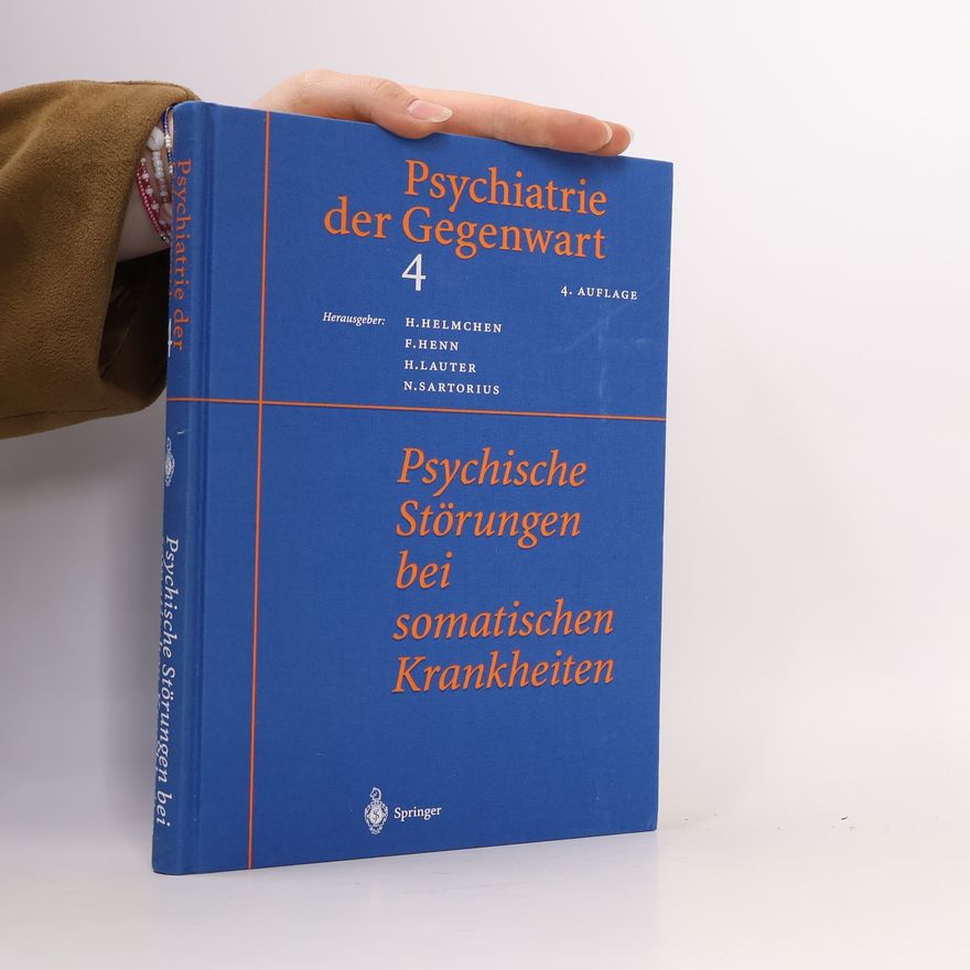 Fritz Henn Psychiatrie der Gegenwart 4