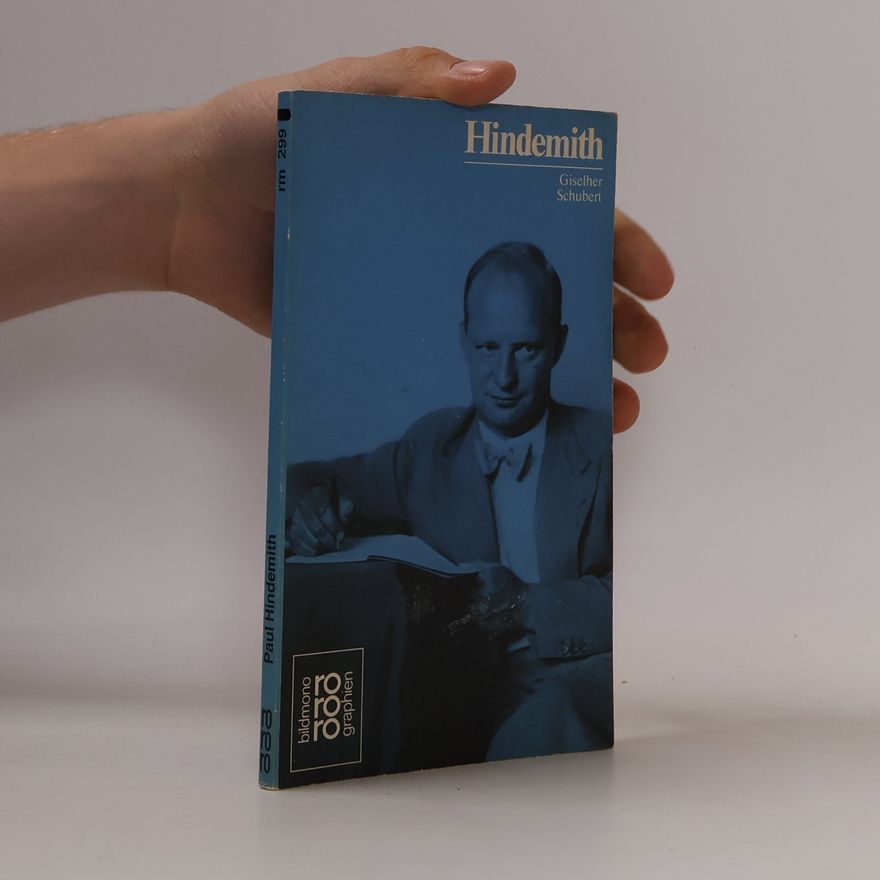 Giselher Schubert Paul Hindemith