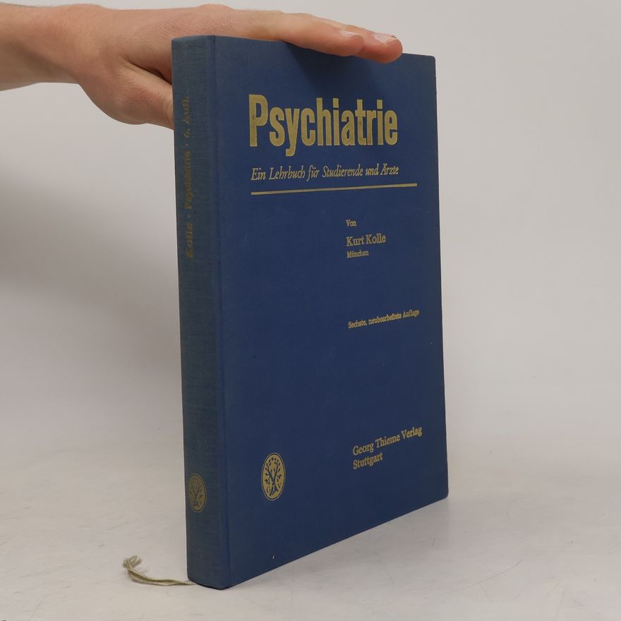 Kurt Kolle Psychiatrie