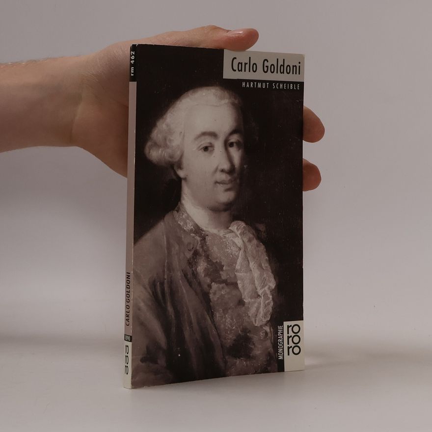 Hartmut Scheible Carlo Goldoni
