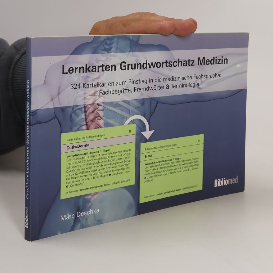 Marc Deschka Lernkarten Grundwortschatz Medizin