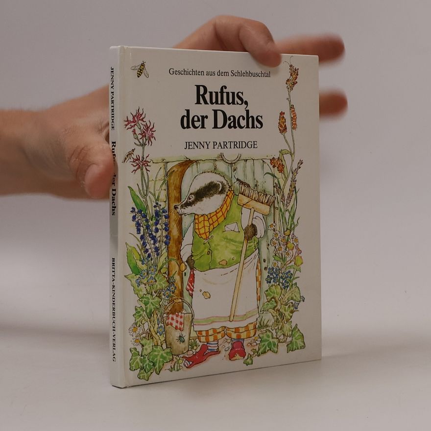 Jenny Partridge Rufus, der Dachs