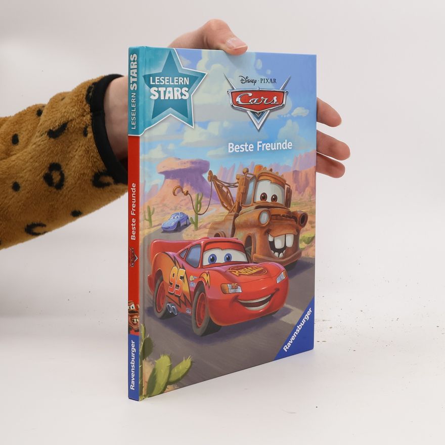 Sarah Dalitz Disney Cars: Beste Freunde - Lesen lernen mit den Leselernstars - Erstlesebuch - Kinder ab 6 Jahren - Lesen üben 1. Klasse