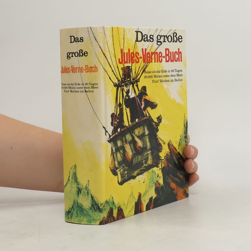 Jules Verne Das Große Jules-Verne-Buch