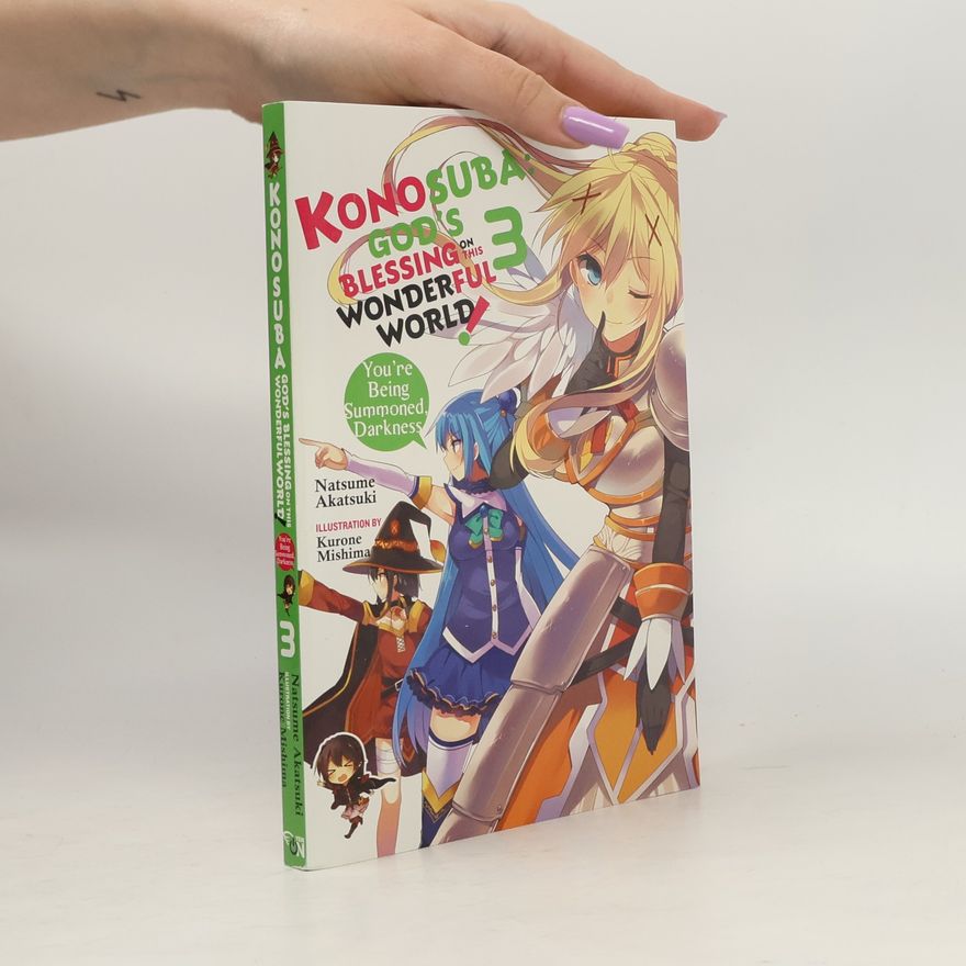 Natsume Akatsuki Konosuba: God's Blessing on this Wonderful World 3