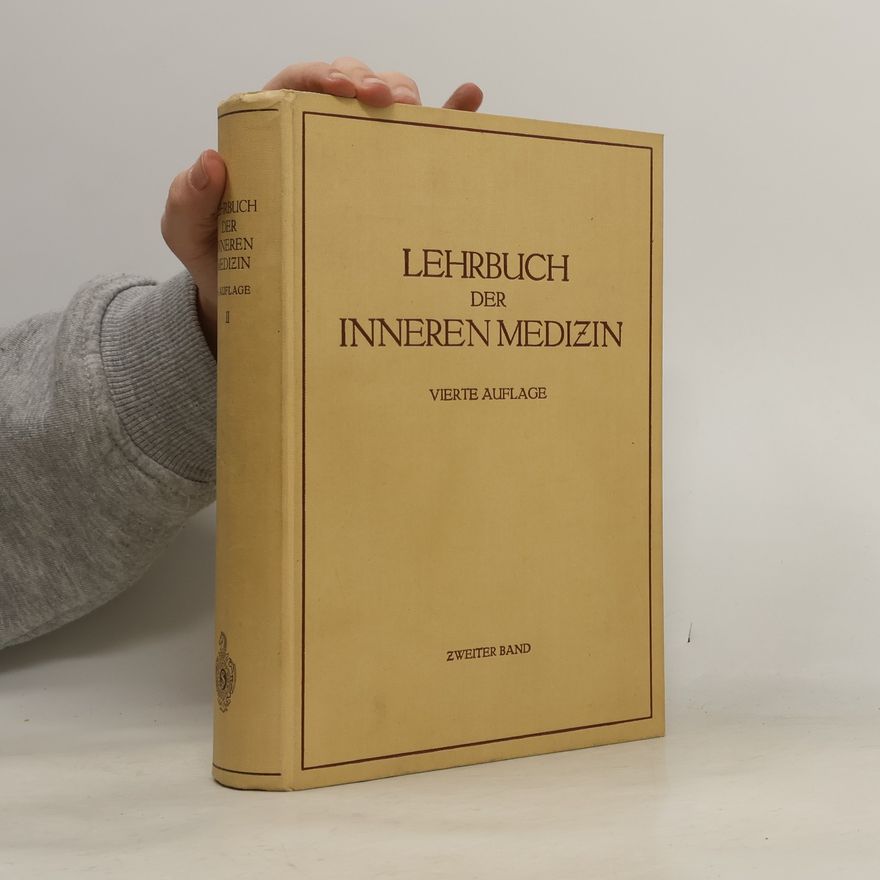 Autorenkollektiv Lehrbuch der inneren Medizin I
