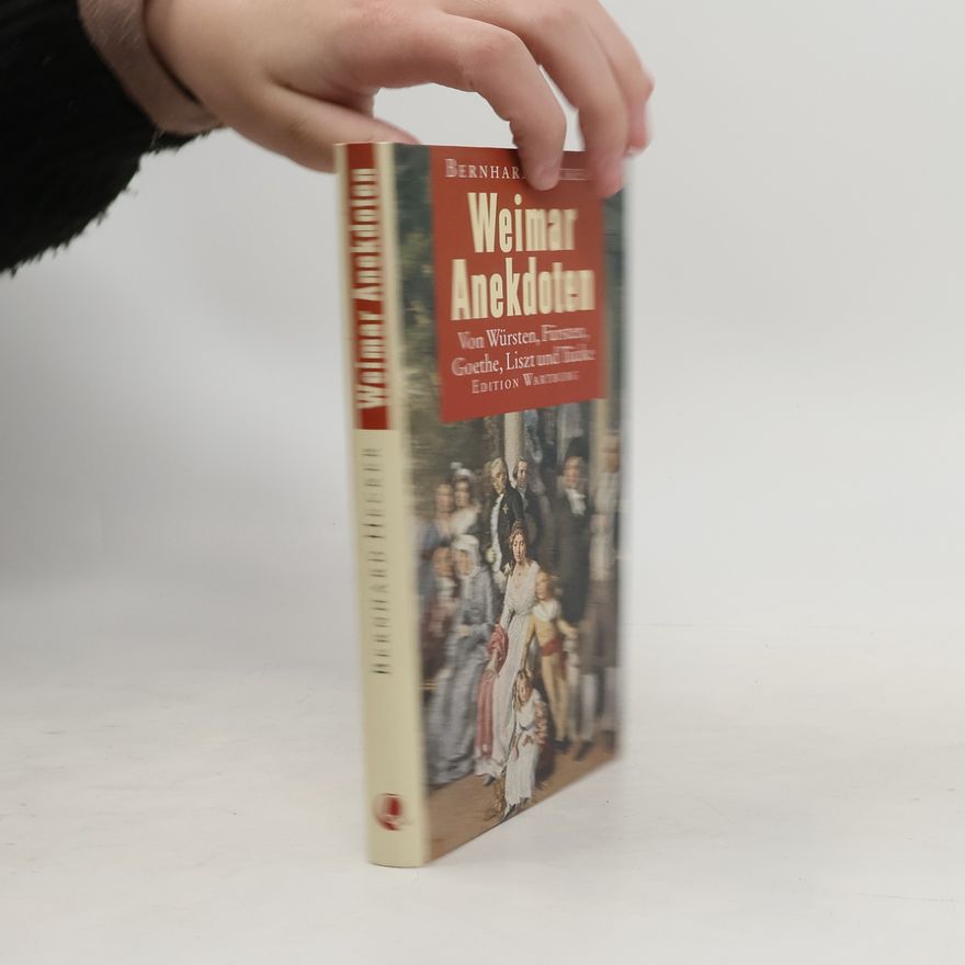 Bernhard Hecker Weimar-Anekdoten