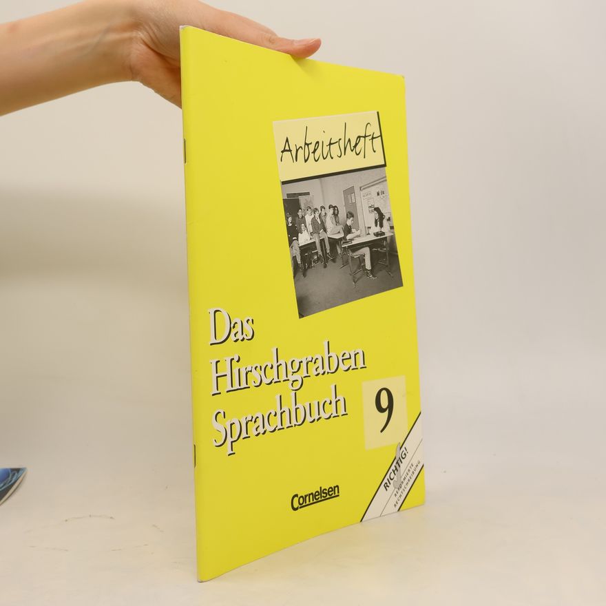 Ingeborg Kirsch Das Hirschgraben-Sprachbuch