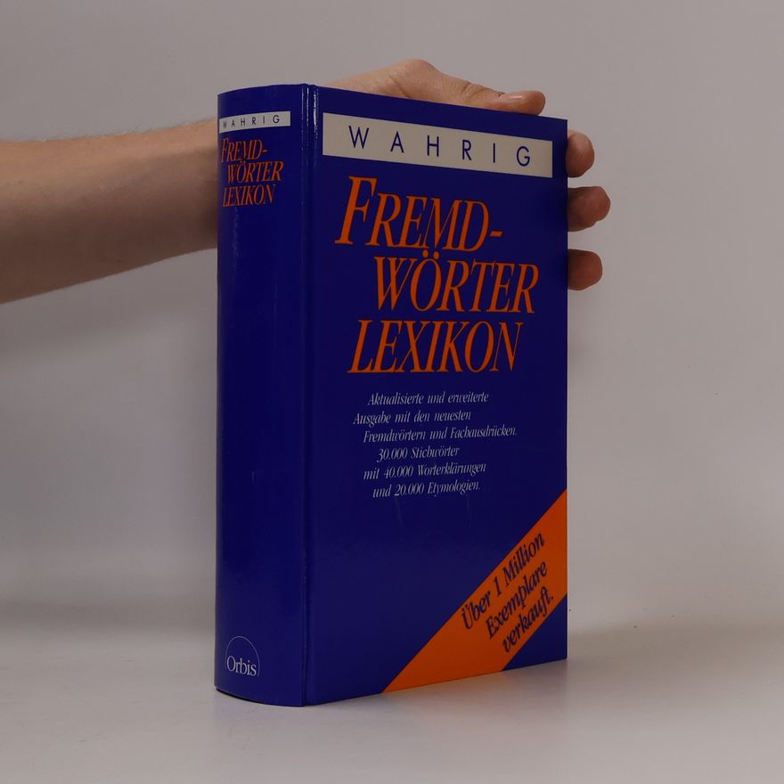 Gerhard Wahrig Fremdwörter-Lexikon