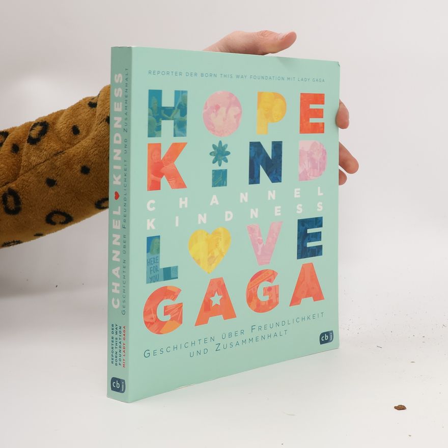 Lady Lady Gaga Channel Kindness