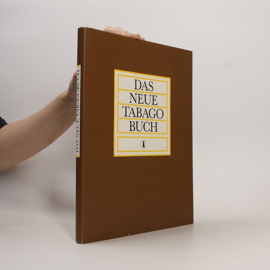 Gustaf Nils Dorén Das Neue Tabago Buch