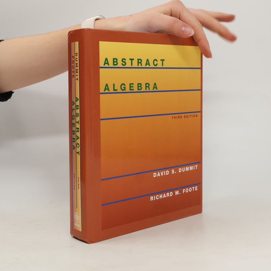 David S. Dummit Abstract Algebra - Third Edition