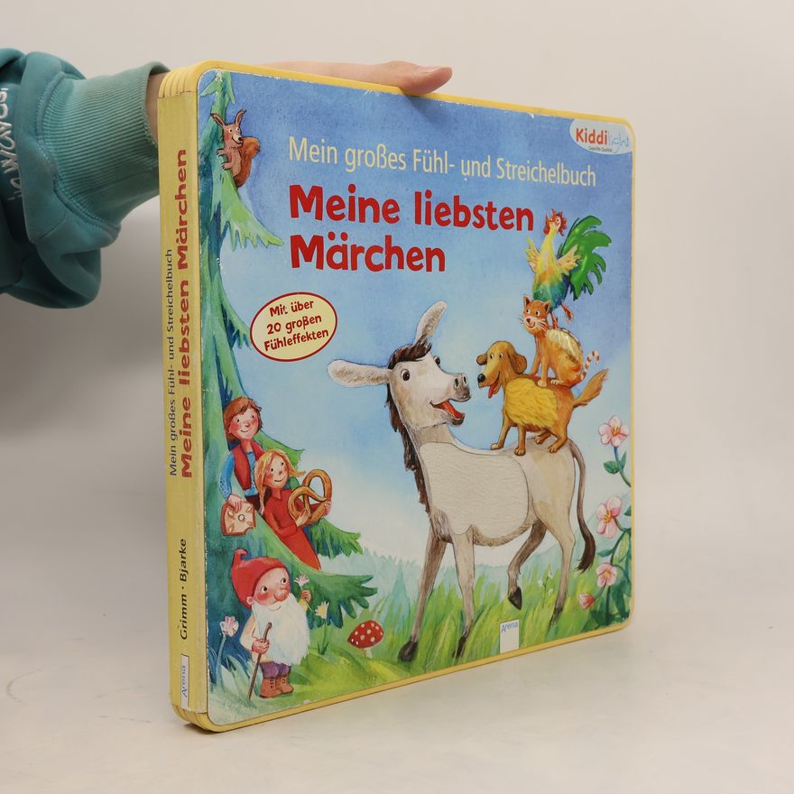 Sandra Grimm Mein großes Fühl- und Streichelbuch