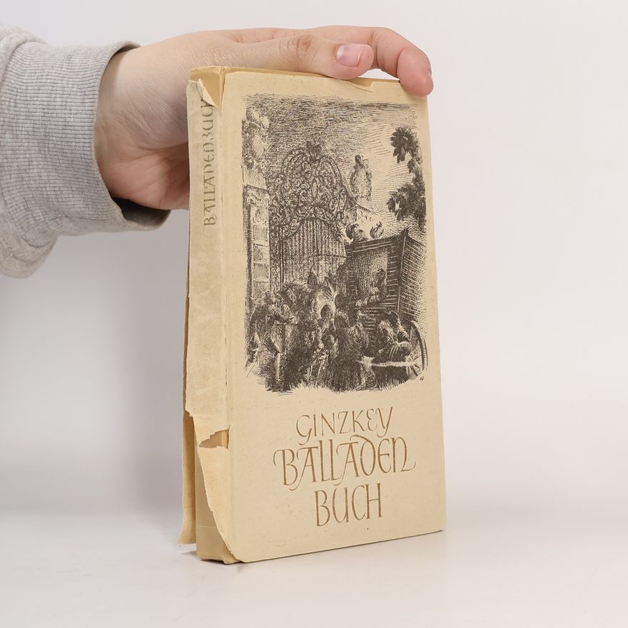 Franz Karl Ginzkey Balladen Buch