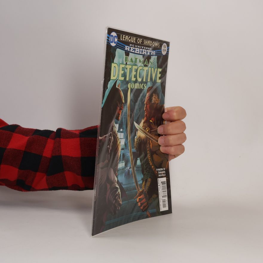 Marcelo Maiolo DC Universe Rebirth Batman Detective Comics 954