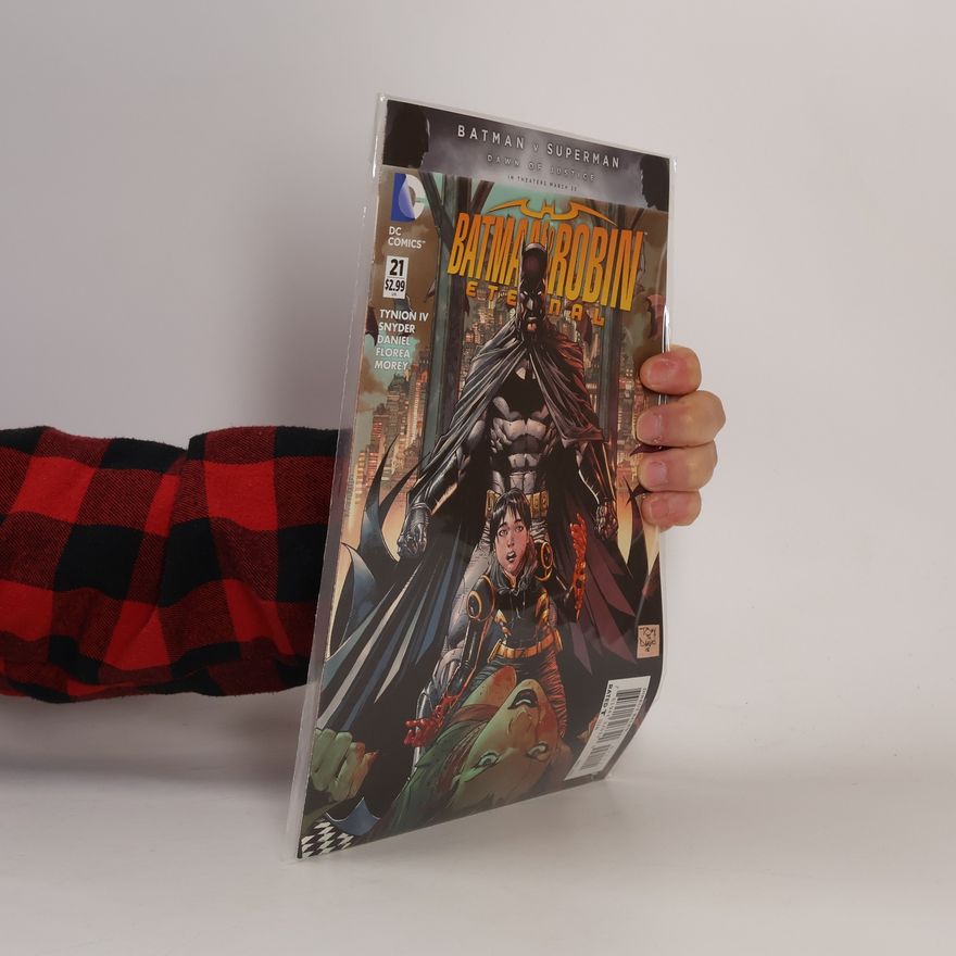 Autorenkollektiv Batman & Robin Eternal 21