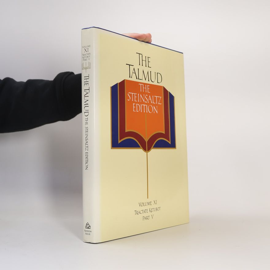 Adin Rabbi Steinsaltz The Talmud Vol. 11