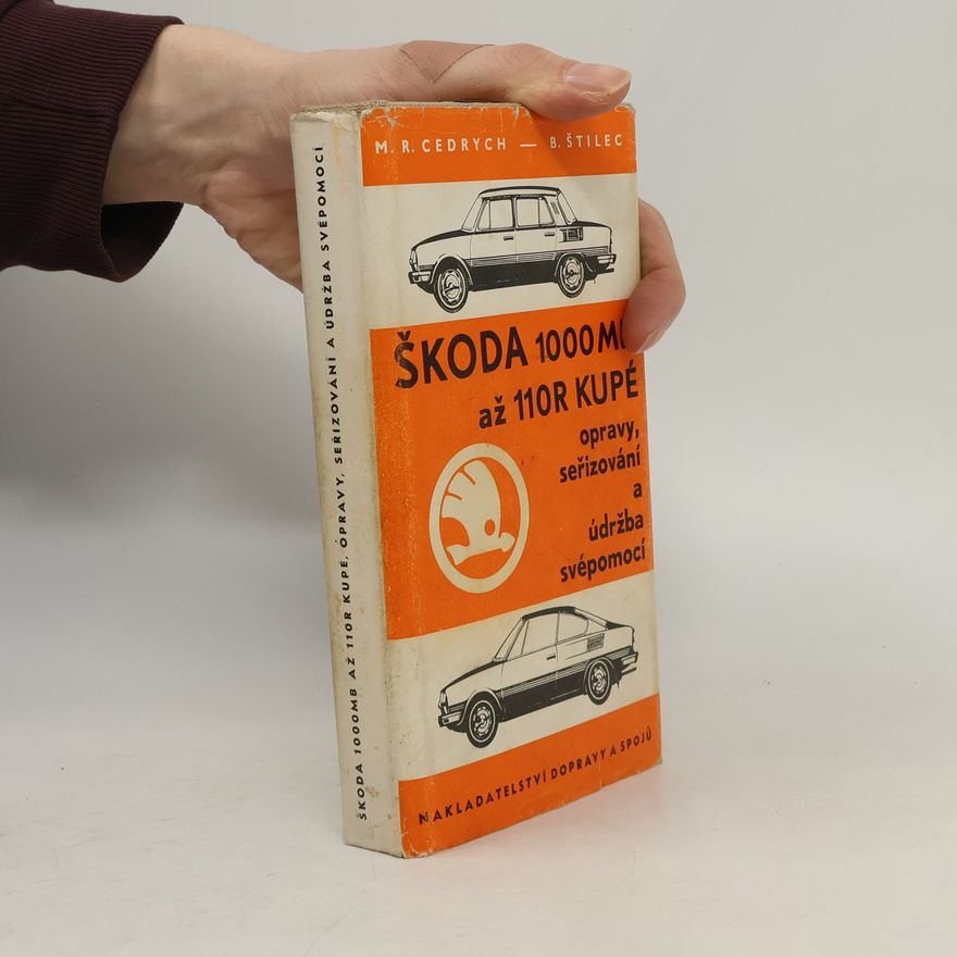 Mario René Cedrych Škoda 1000 MB až 110 R-kupé