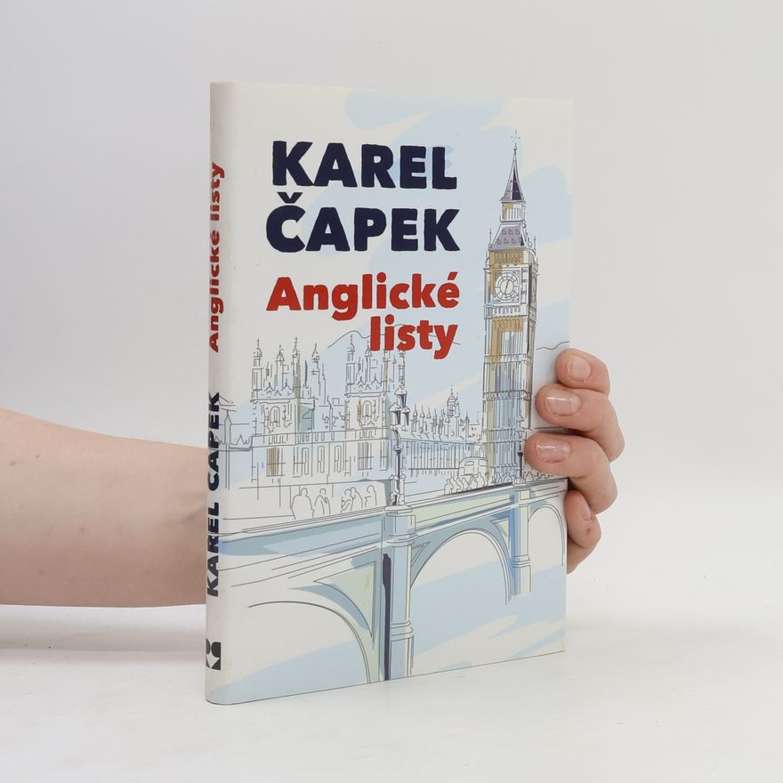 Karel Čapek Anglické listy