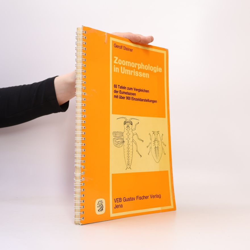 Gerolf Steiner Zoomorphologie in Umrissen
