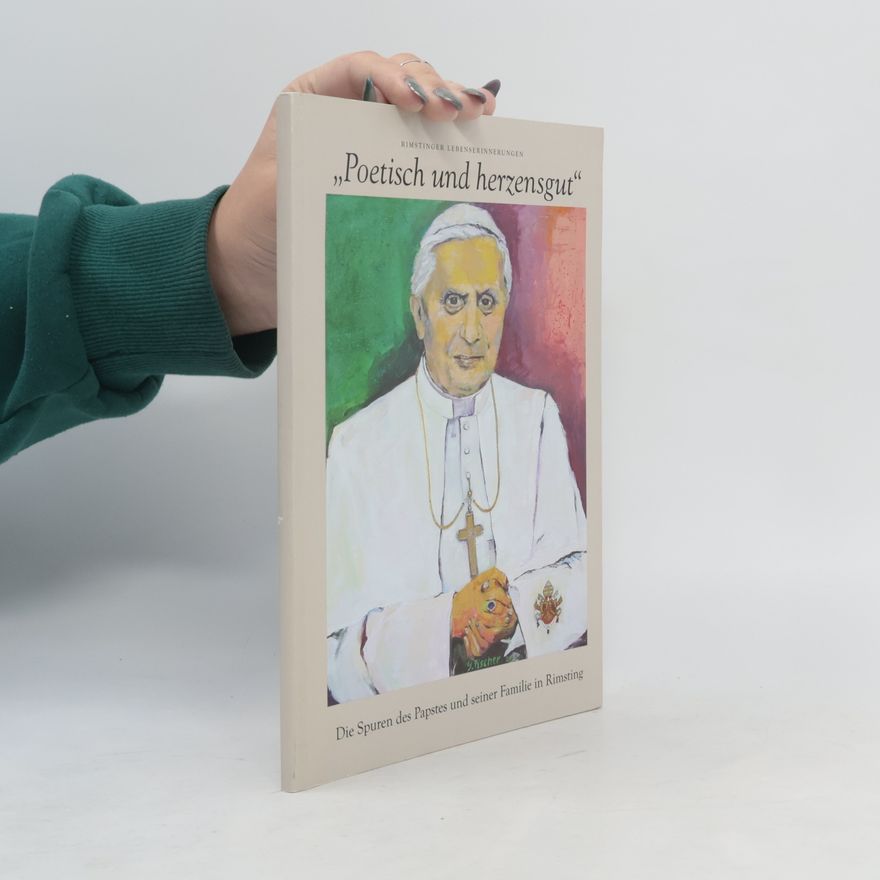 Johann Nußbaum Poetisch und herzensgut