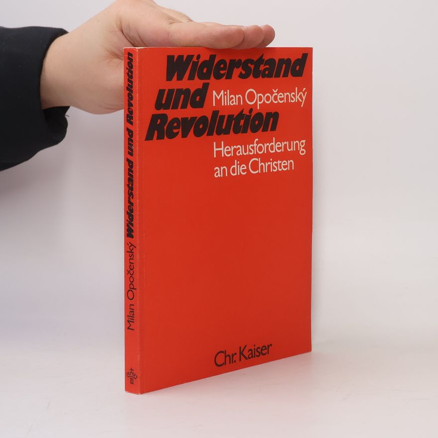 Rudolf Weckerling Widerstand und Revolution