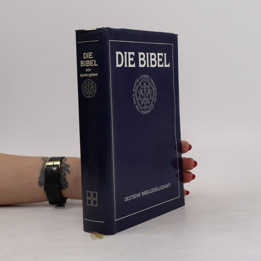 Marthin Luther Die Bibel mit Apokryphen