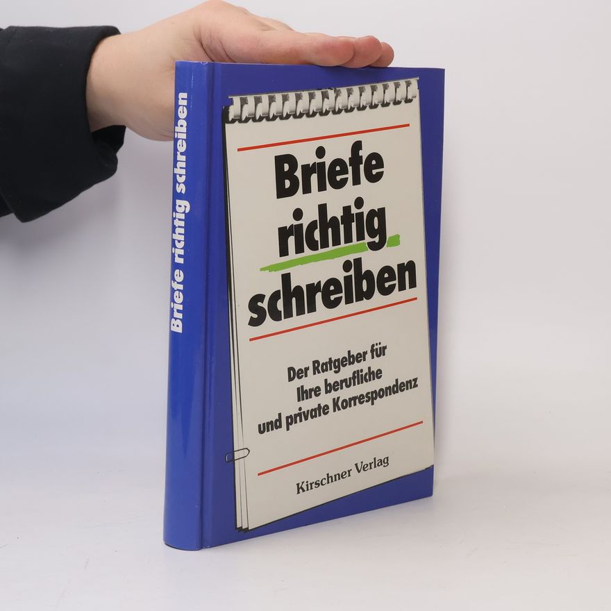 Autorenkollektiv Briefe richtig schreiben