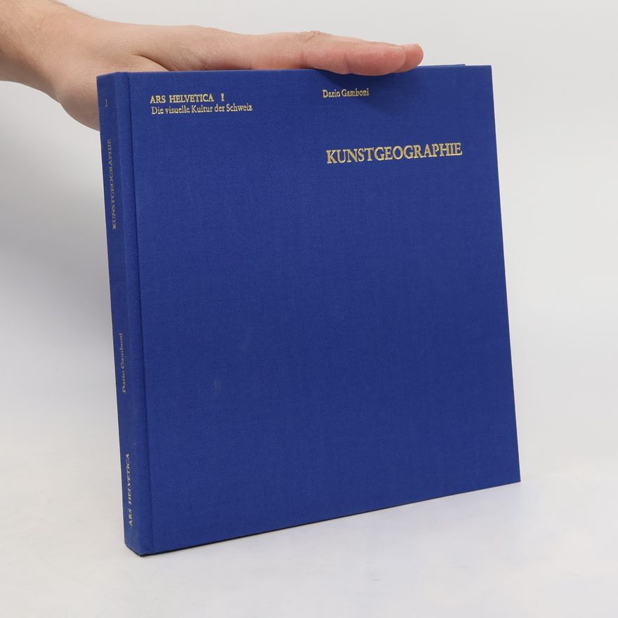 Dario Gamboni Kunstgeographie