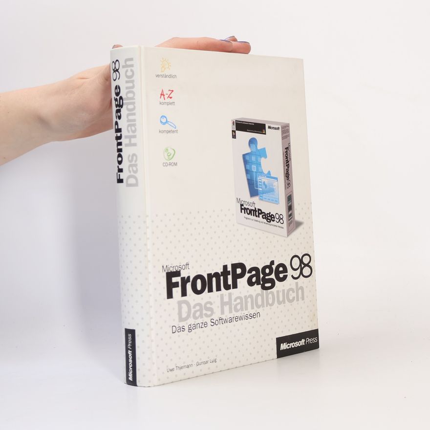 Gunnar Luig Microsoft FrontPage 98 - Das Handbuch