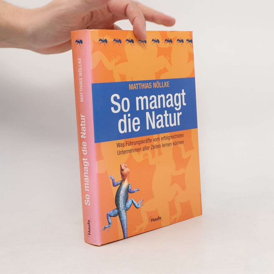 Matthias Nöllke So managt die Natur