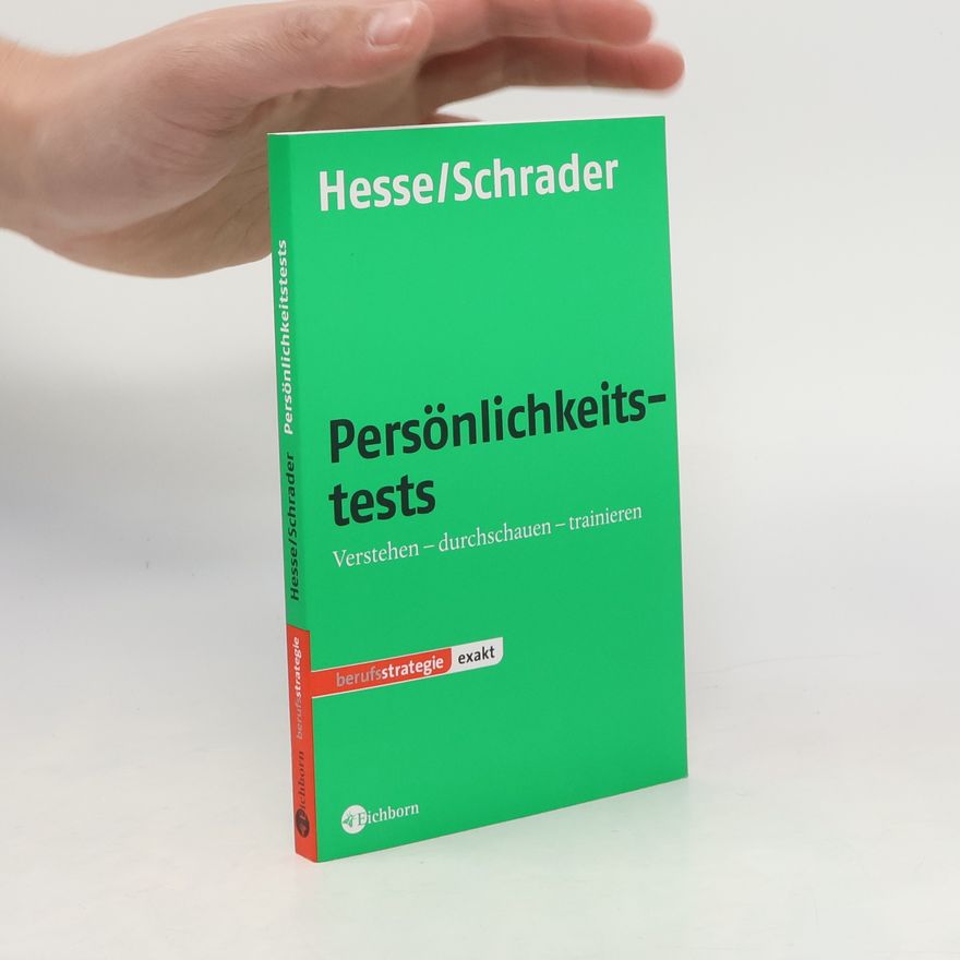 Jürgen Hesse Persönlichkeitstests