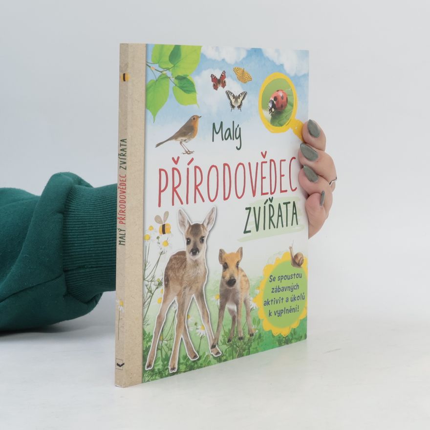 Anita van Saan Malý přírodovědec - Zvířata