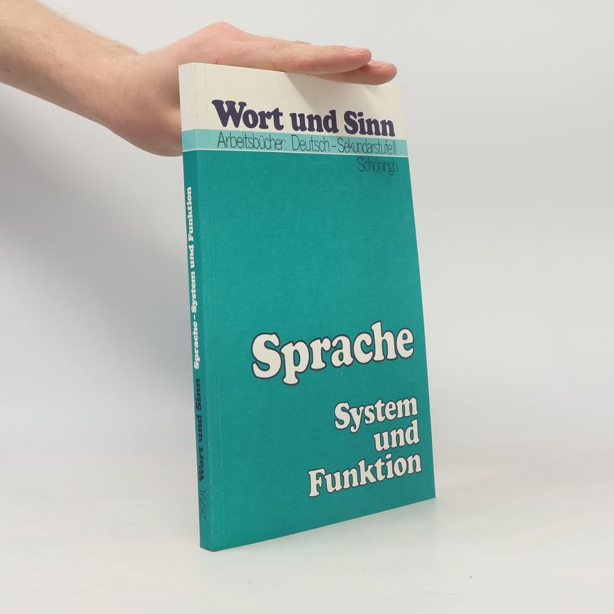 Gustav Muthmann Sprache. System und Funktion