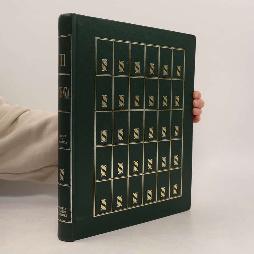 Collectif d'auteurs Scienza. Teoria e pratica III.