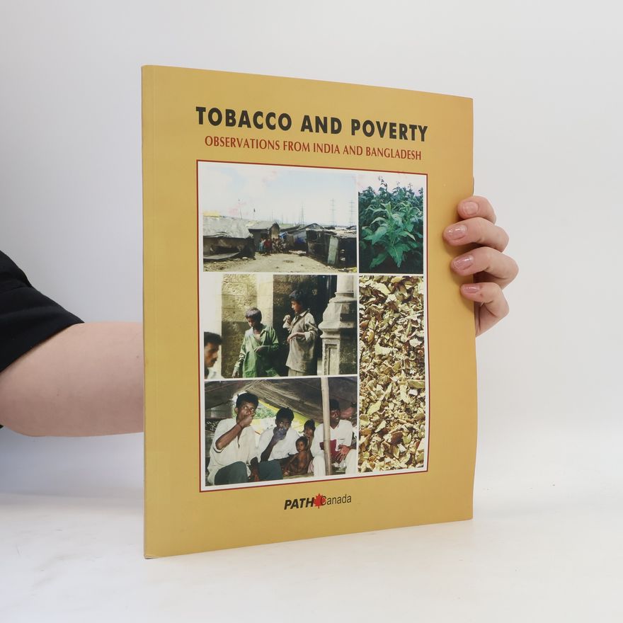 Debra Efroymson Tobacco and Poverty