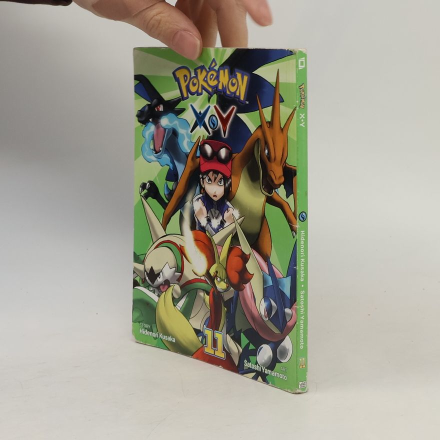 Satoshi Yamamoto Pokemon X*Y, Vol. 11